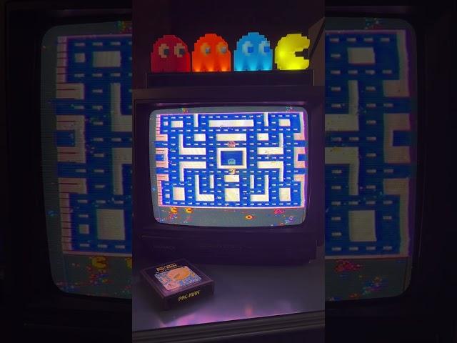 Ms. PAC-MAN on the Atari!️