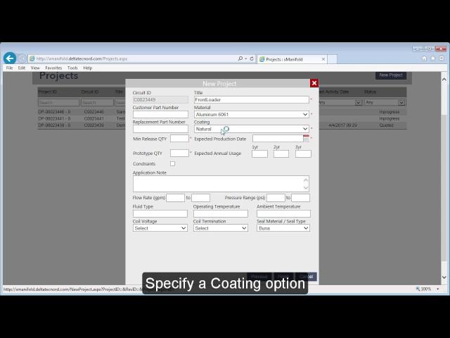 How To Create a New Project in WebCAD