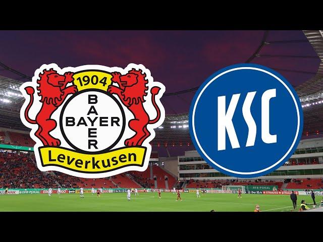 Bayer 04 Leverkusen - Karlsruher SC [Saison 2021/2022] | Impressionen