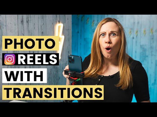 How to Make an Instagram Reel With Photos Using Transition Effects