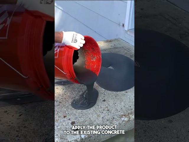 How to make Old Concrete look Brand New! (DIY Concrete Resurfacing)