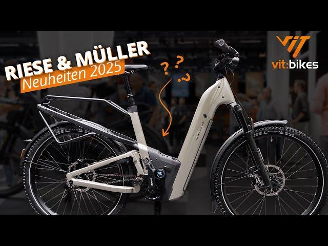 Riese & Müller 2025 Homage 5 , Delite 5 und ein Gravel?!  Eurobike Neuheiten 2025