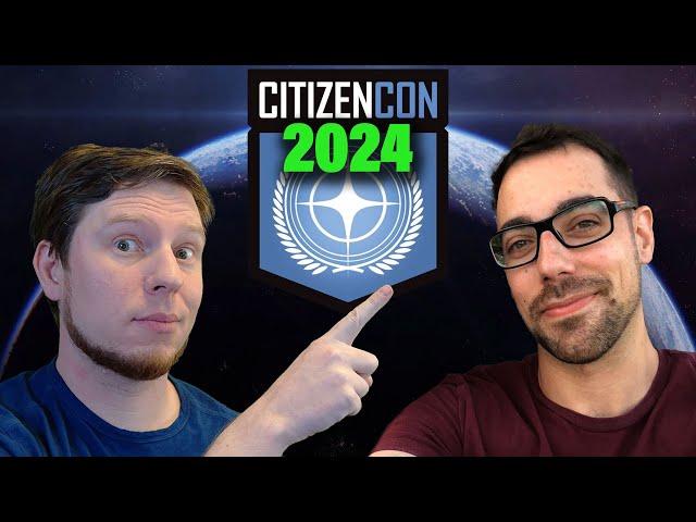 CitizenCon 2024 Live With LevelCap & SaltEMike