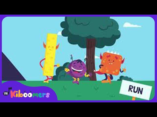 Walking Walking Hop Hop Hop Song - The Kiboomers Preschool Songs & Nursery Rhymes for Circle Time