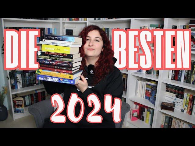 MEINE TOP BÜCHER AUS 2024 // Lesehighlights aus dem ganzen Jahr 