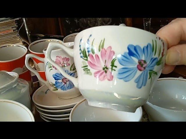 Барахолка серед тижня.Влог.Flea market in the middle of the week.Vlog.