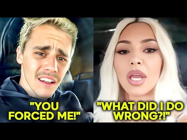 Justin Bieber SLAMS Kim Kardashian For Ruining Marriage With Hailey?!