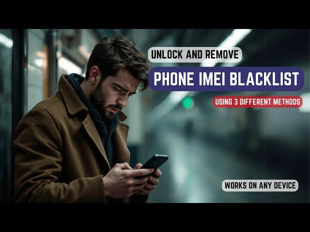 Remove the IMEI Blacklist on your Phone in 3 Different Methods