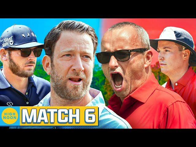 The Most Intense Match of the Writer Cup | Dave Portnoy & Riggs vs. Frankie & Kirk