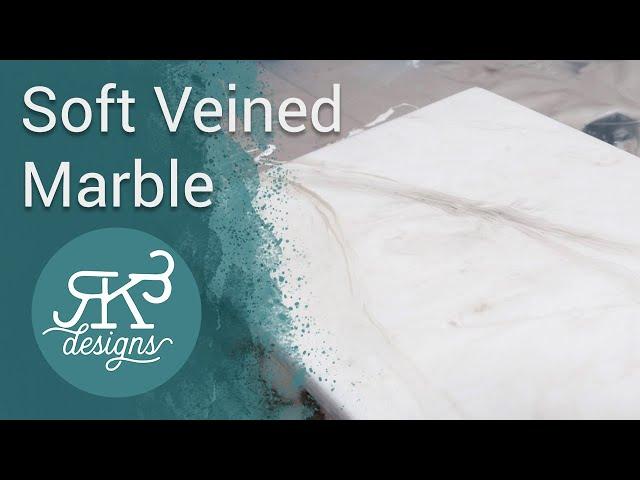 Creating a Soft, Veined Marble finish with Stone Coat Countertop Epoxy