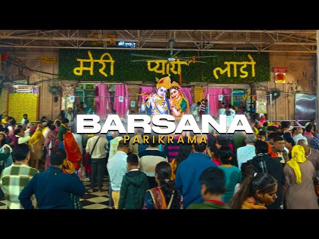 Barsana Parikrama: A Cinematic Journey of Devotion and Beauty