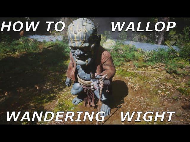 Stunlock the Big Baby | WANDERING WIGHT GUIDE | Black Myth: Wukong