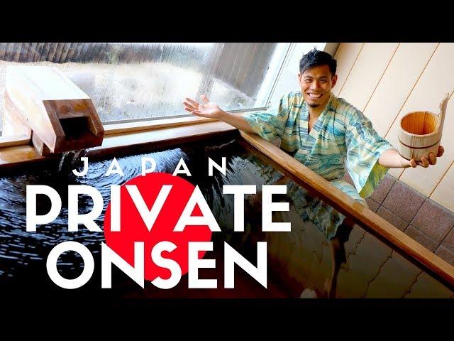 Private Japanese Hot Spring Hotel | Tokyo Day Trip | How to Use Onsen Public Bath