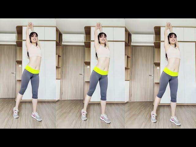 VocDangHoanHao - Aerobic 10- The Duc Tham My | LOSE BELLY FAT JUST IN 20 MINS - BEGINNER