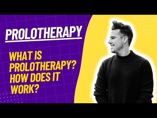 What is Prolotherapy? How does Prolotherapy work?