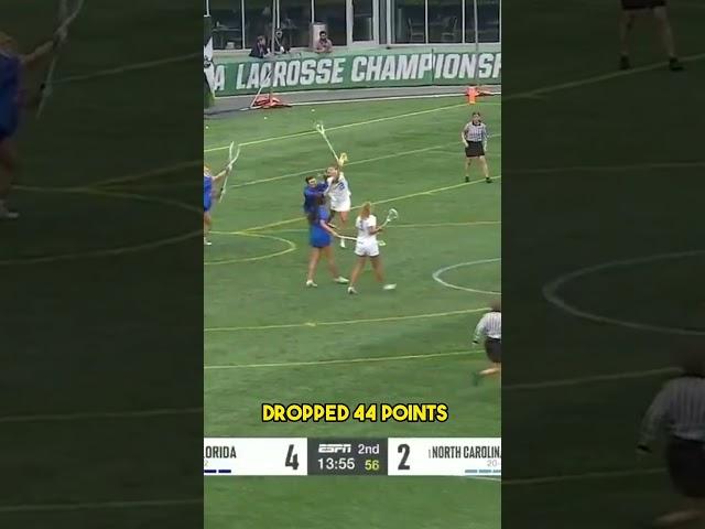 The number one freshman in D1 lacrosse! #lacrosse #viral