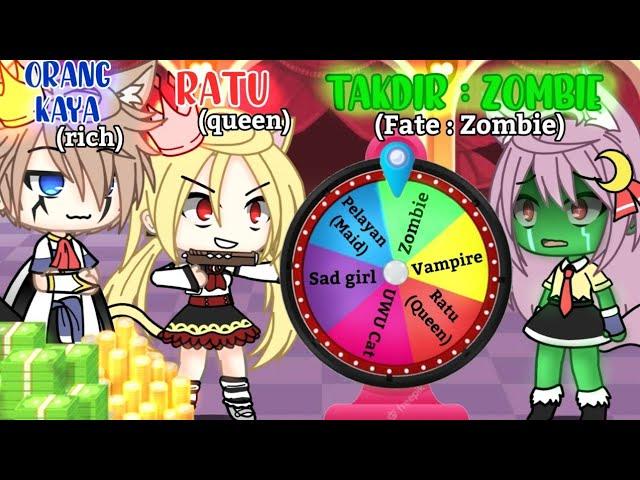 When Life's Determined By Wheel Of Fortune | Gacha Life | Gacha Meme