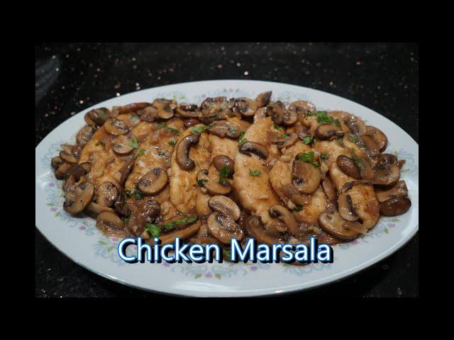 Italian Grandma Makes Chicken Marsala