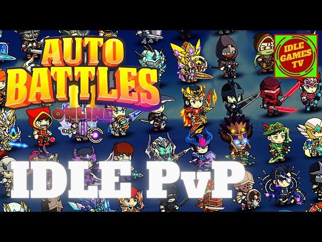 THOUSANDS of ITEMS in Auto Battles Online - Idle PvP, beginner tips, guide, game review, gameplay