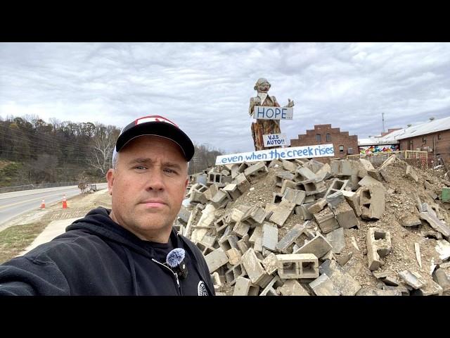 The Aftermath Of Hurricane Helene In Asheville NC | What Does It Look Like Eight Weeks Later?