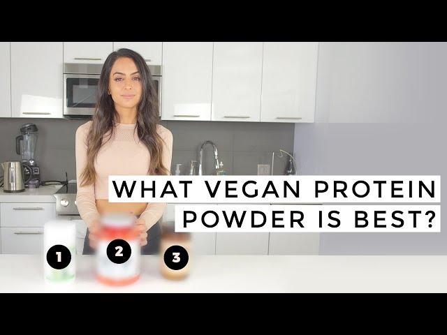 Vegan Protein Powder - What Vegan Protein Powder Is Best? Dr Mona Vand