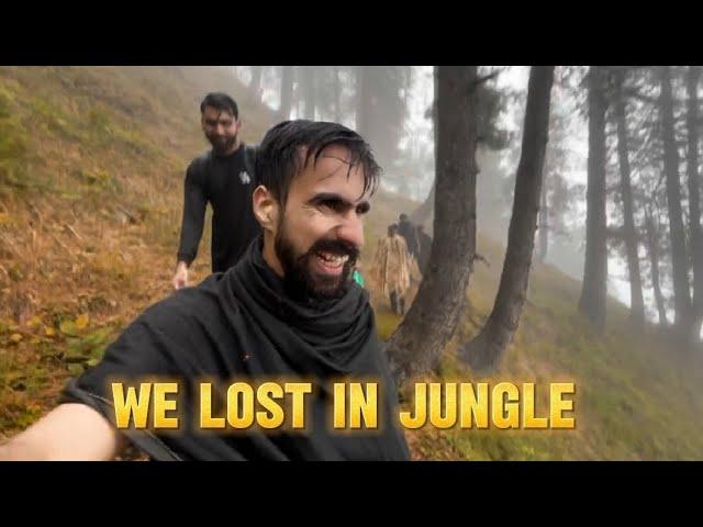 We lost in jungle while trekking towards Sheeshamali 