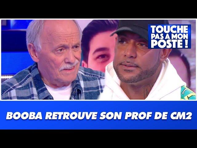 Booba retrouve son prof de CM2 dans TPMP !