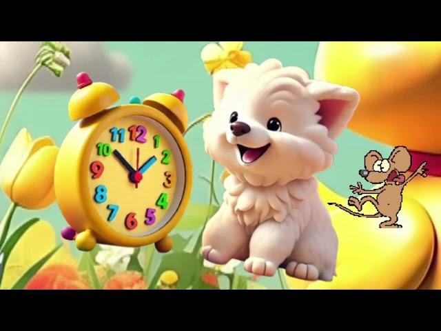 Nursery rhymes  / kindergarten / hickory Dickory dock#infobells #chuchutv #pinkfong #chunchunntv