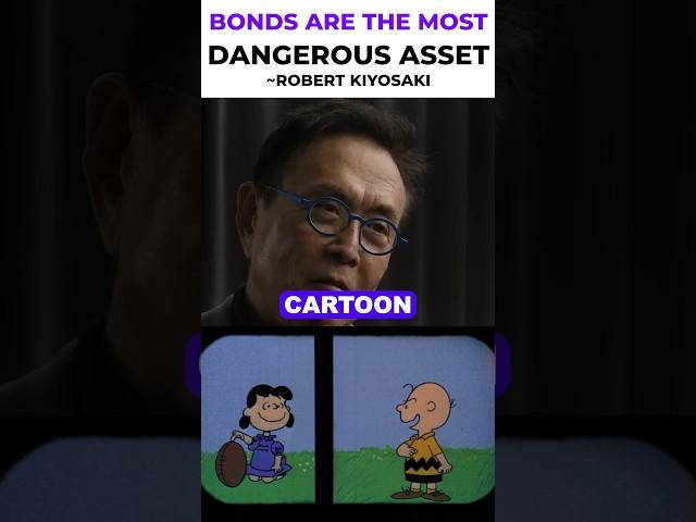 Robert KIYOSAKI: Most DANGEROUS Asset!  #money #wealth #businessadvice #stocks #richdadpoordad