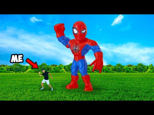 I Built The Metaverse's Largest Spider-Man!