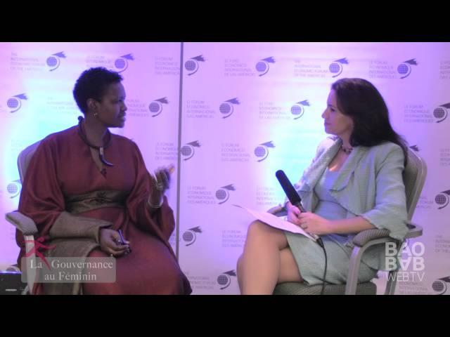 Caroline Codsi Interviews Winnie Byanyima, Oxfam International Executive Director