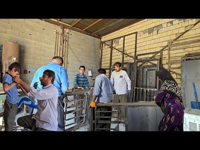 Mohammad's house came to life!From buying doors and windows to surprise clothes for the children.