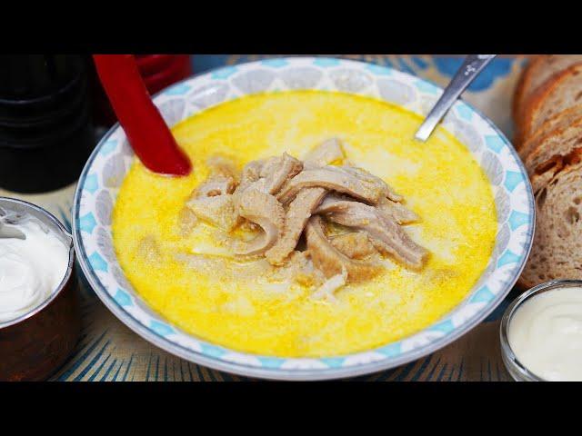 Kept SECRET for over 60 years!?  TRIPE SOUP RECIPE  | Chef Paul Constantin