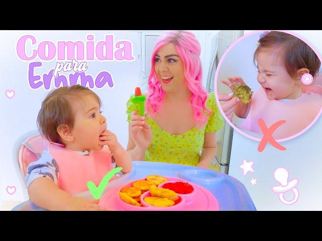 ¿QUÉ LE DOY DE COMER A MI HIJA? | MIS PASTELITOS