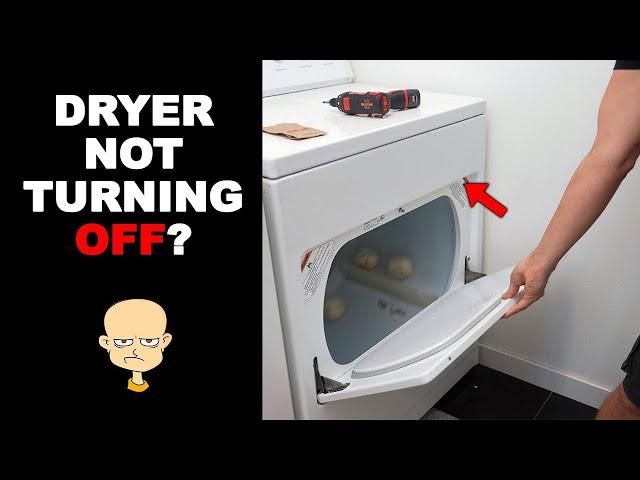 Dryer Not Turning Off or On? How to Replace Whirlpool Dryer Door Switch