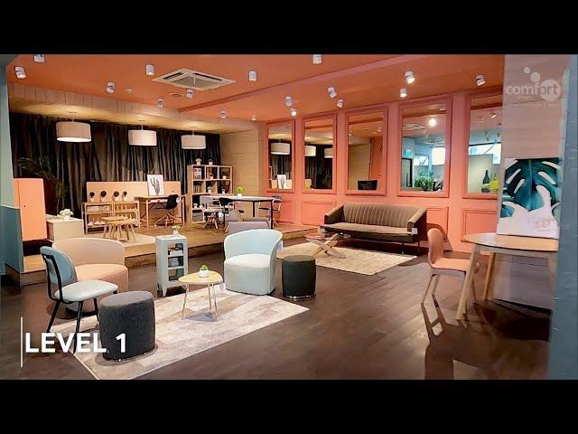 Comfort Design Showroom Tour - 2020