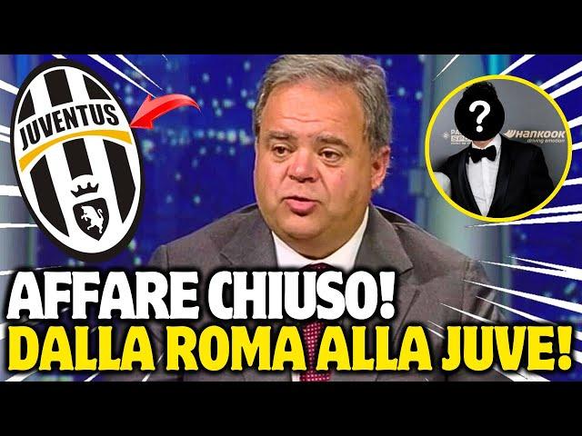 AFFARE FATTO! LA GRANDE STELLA ARRIVA ALLA JUVE! HA PRESO TUTTI DI SORPRESA! NOVITÀ JUVENTUS