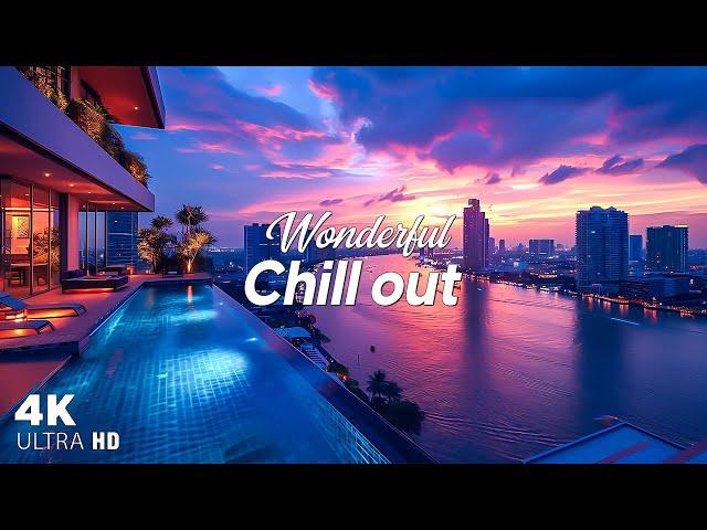 City of Passion  Sunset Chillout Mood With Wonderful Relaxing Music - Chill Mix for Sleep