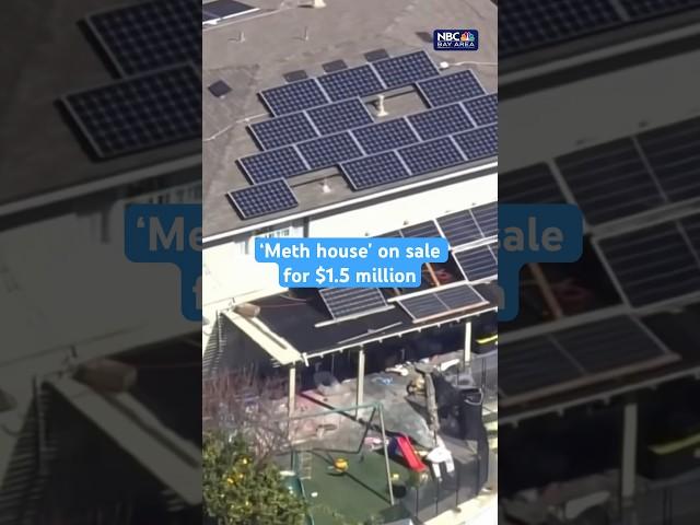 #sanjose ‘meth house' on sale for $1.5 million • #bayarea #santaclaracounty