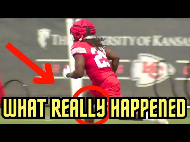 Kareem Hunt FIRST LOOK At Kansas City Chiefs Practice - Carson Steele & Samaje Perine WATCHOUT