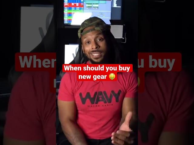 When should you buy new gear 🫣