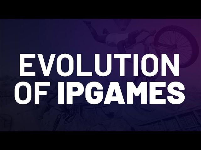 EVOLUTION OF IPGAMES (2006 - 2022) - Epic compilation! #1000special