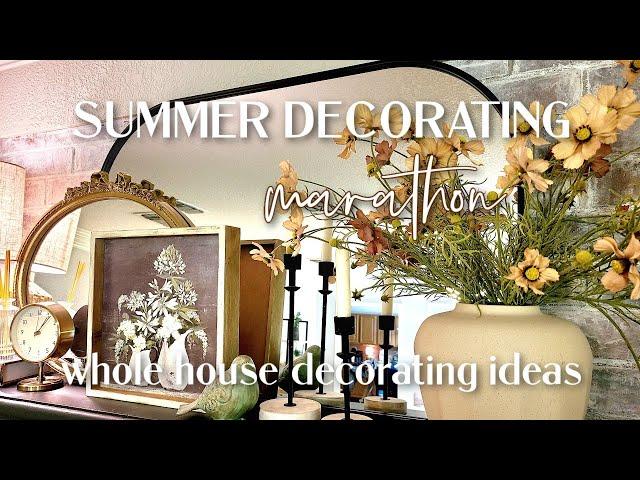 ️ NEW! 2025 SUMMER DECORATE WITH ME || EARLY SUMMER DECORATING IDEAS || ROBIN LANE LOWE