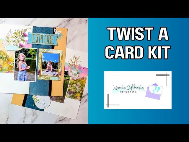 Ideas for Using A Card Kit To Create a Scrapbook Layout