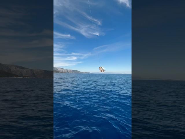 SAILING IN GREECE!! #travel #sailing #vlog #adventure #greece #kefalloina #ithaca