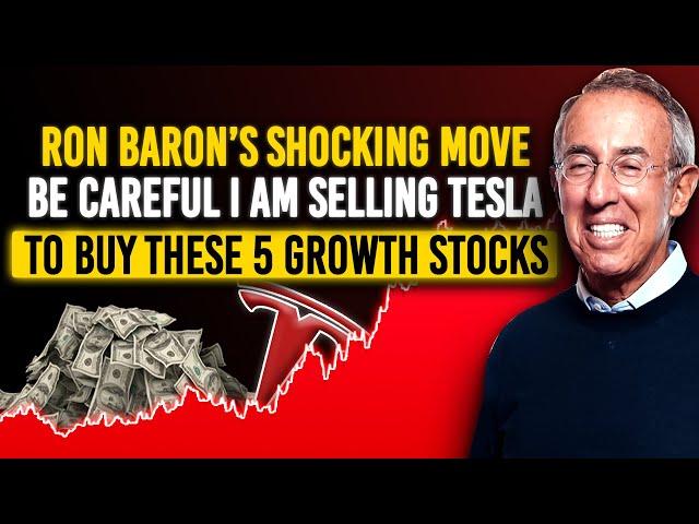 Ron Baron: Buy When I Buy - These 5 Stocks Are God Sent Opportunity To Turn You Into A Millionaire