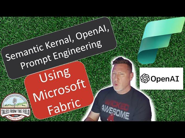 How to Invoke the #SemanticKernel using #OpenAI & configure #PromptEngineering in #MicrosoftFabric!