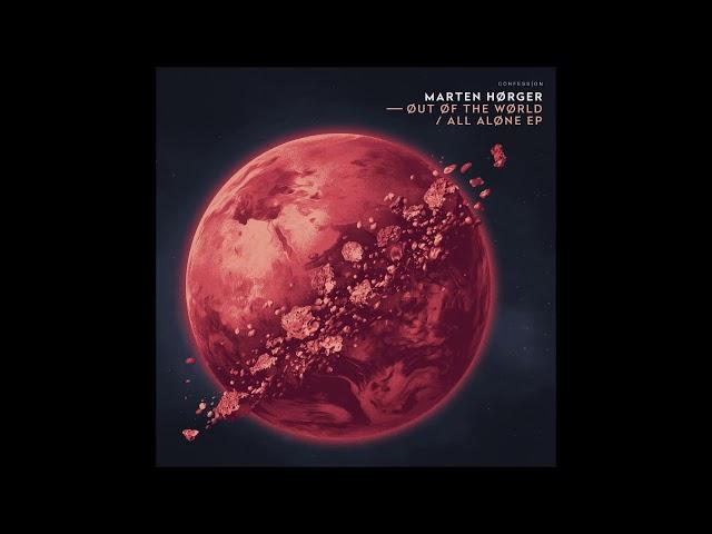 MARTEN HØRGER - "ALL ALØNE" OFFICIAL VERSION