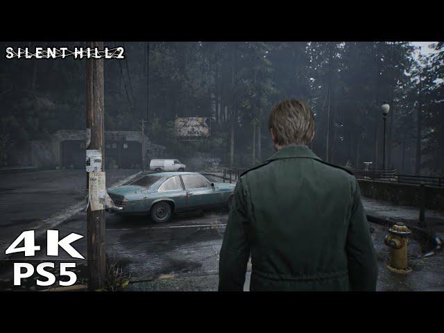 Intro - SILENT HILL 2 REMAKE 100% Walkthrough Part 1 (PS5 4K)