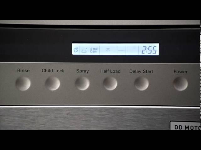 LG Dishwasher - Starting a Cycle